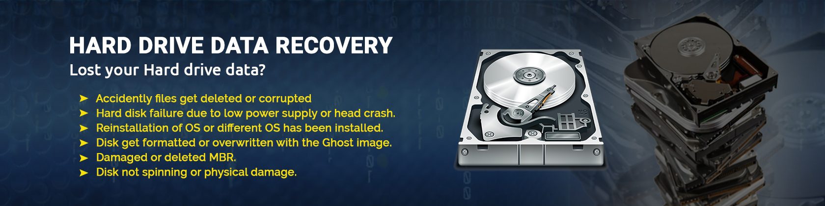 Hard Drive Data Recovery