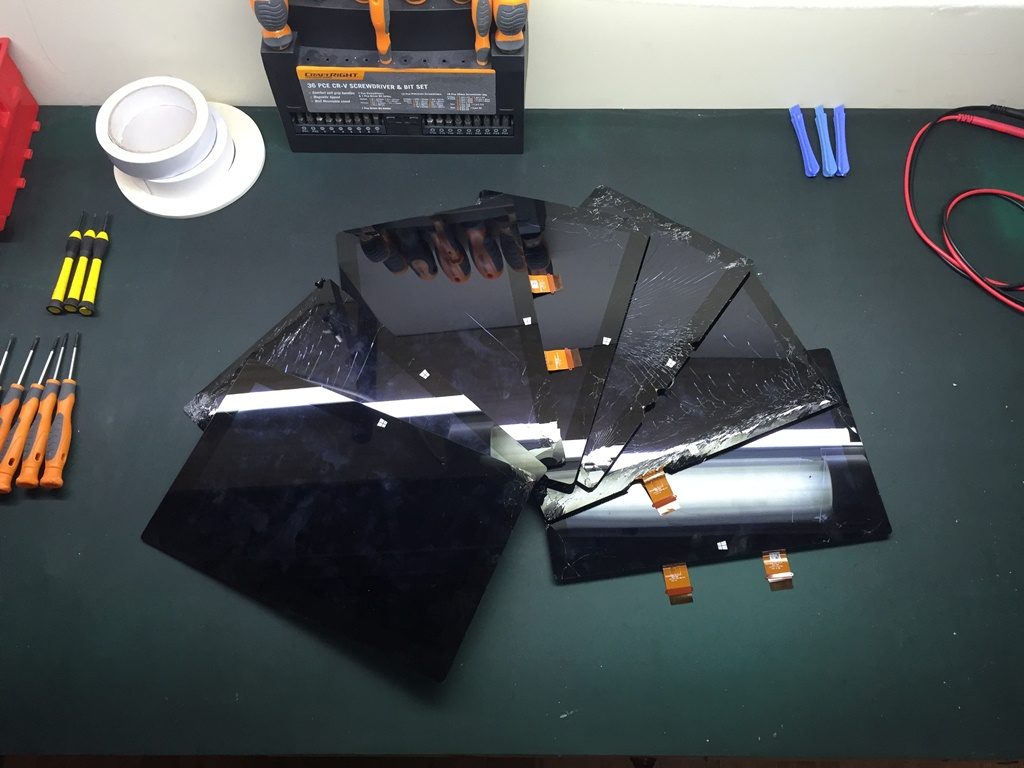 Microsoft Surface Screen Repair Dubai UAE Technician