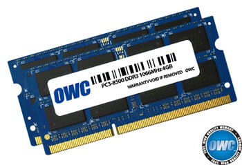 Update of the RAM memory