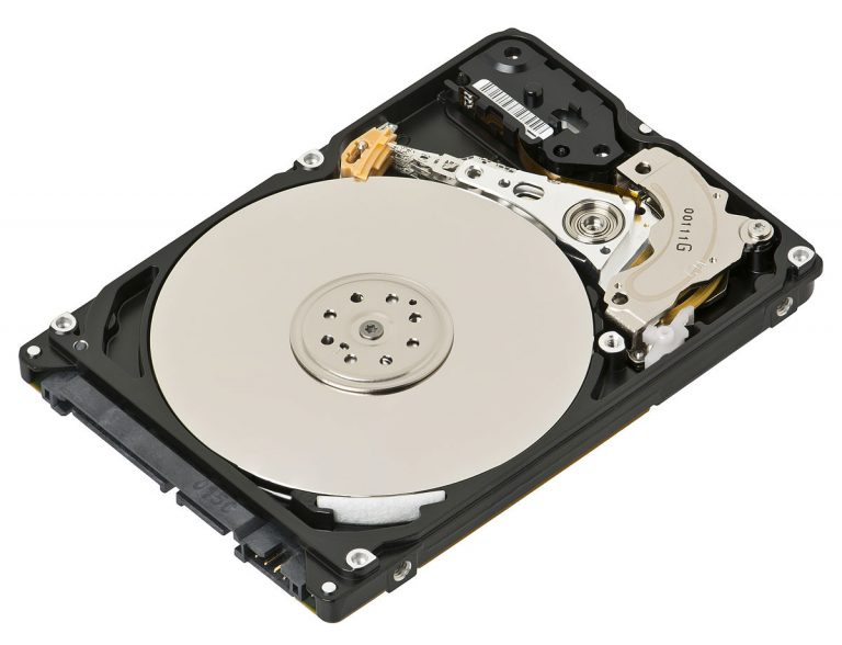 Hard Disk (Hard Drive or SSD)