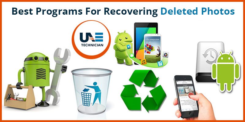 Programs for Recovering Deleted Photos