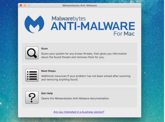 Malwarebytes Anti-Malware For Mac