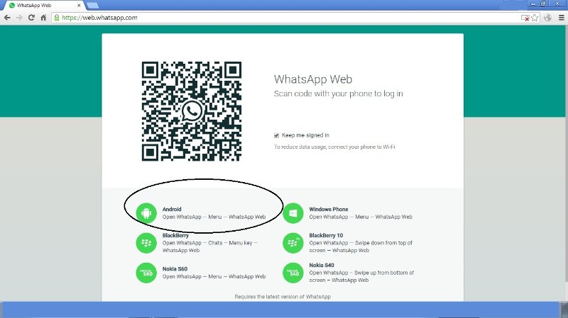 Manage access to WhatsApp Web Desktop