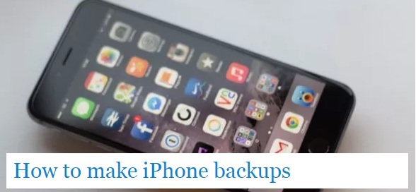 iPhone backups