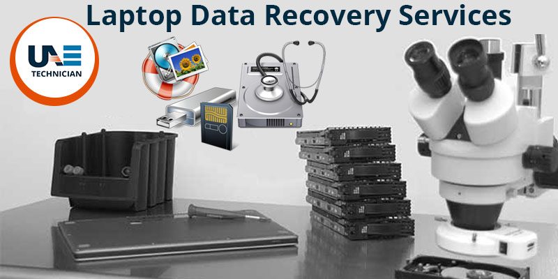 Laptop Data Recovery Services