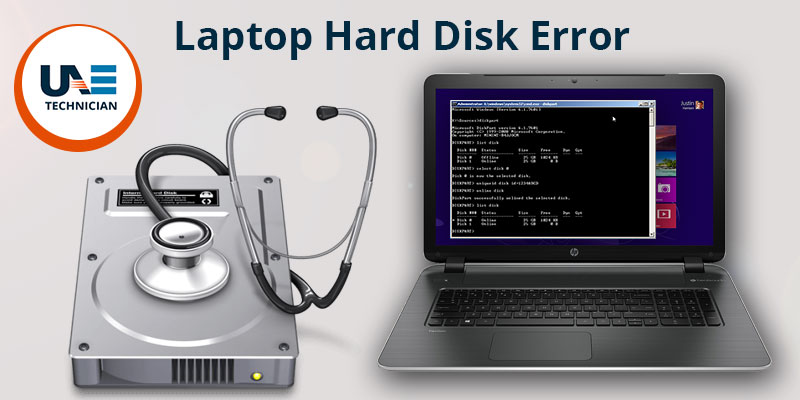 Fix Laptop Hard Disk Error