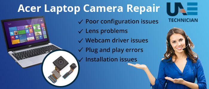 Acer Laptop Camera Repair