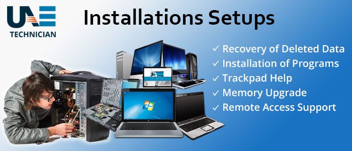 Computer Installations & Setups