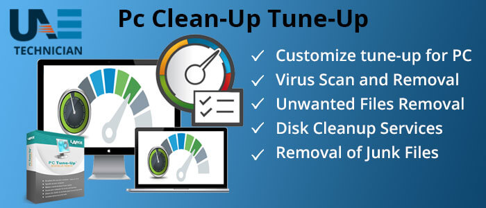 PC Clean-up service