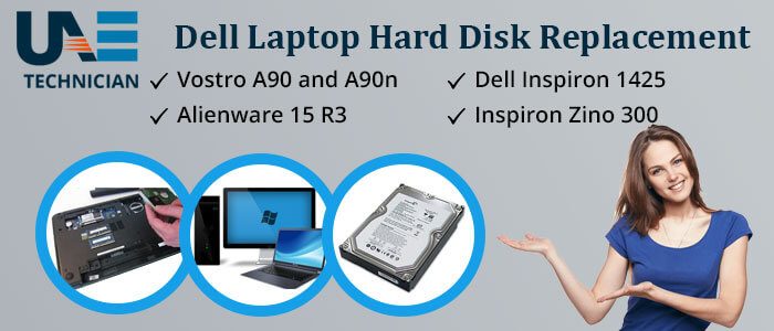 Dell Laptop Hard Disk Replacement