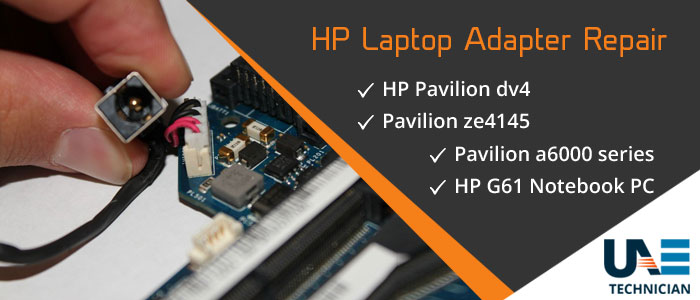 HP Laptop Adapter Repair