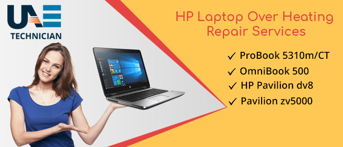 HP Laptop Heating Repair