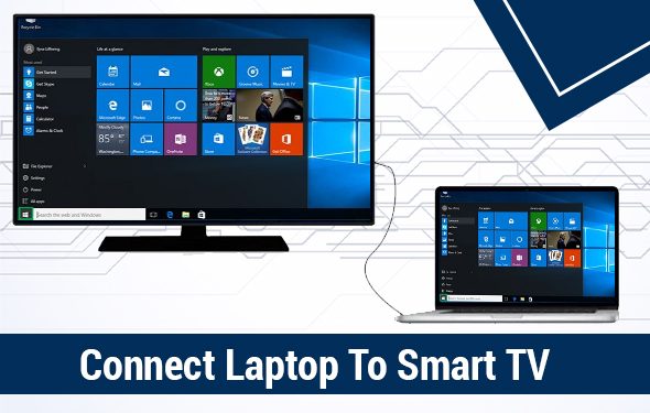 How to Connect a Laptop to a Smart TV