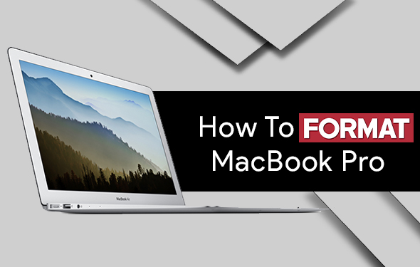 How To Format MacBook Pro