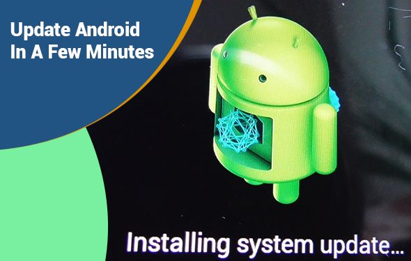 latest android update