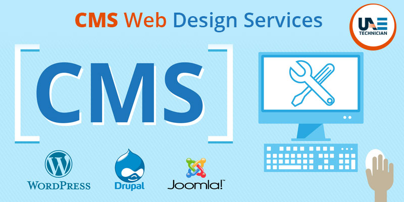 CMS Web Design services