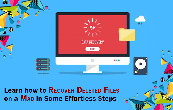 Learn how to Recover Deleted Files on a Mac in Some Effortless