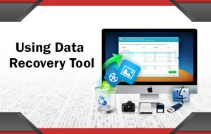 Using Data Recovery Tool