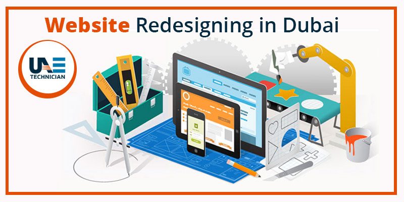 web redesiging company in Dubai