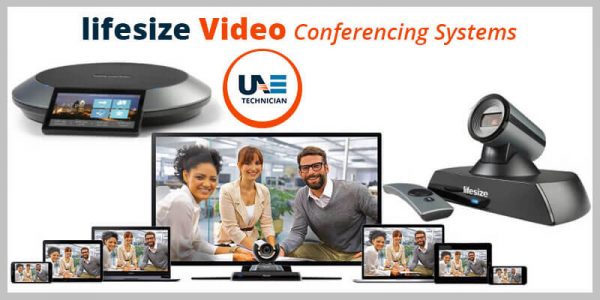 Lifesize Video Conferencing Systems Installation In Dubai UAE Technician