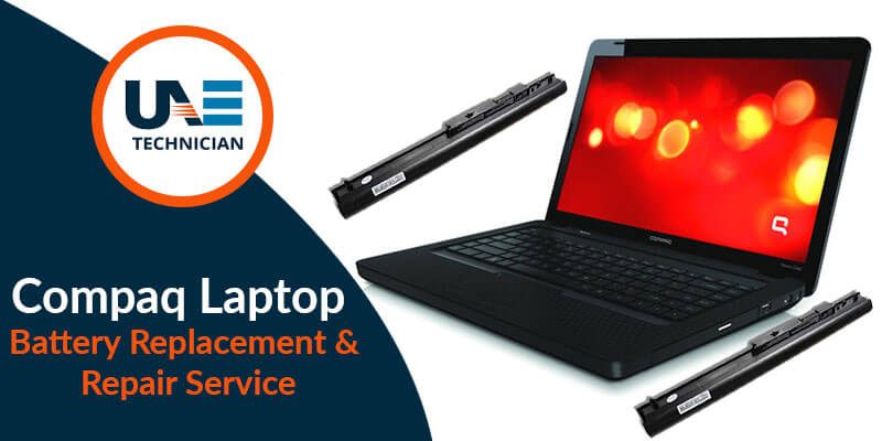 Compaq Laptop Battery Replacement & Repair Service