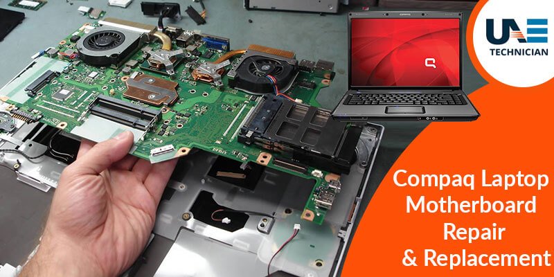 Compaq Laptop Motherboard Repair & Replacement