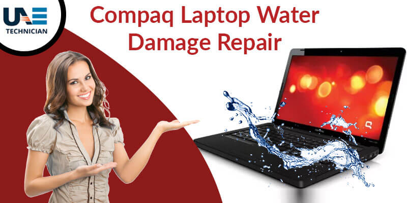 Compaq Laptop Water Damage Repair