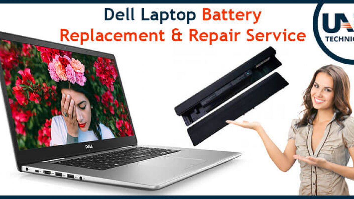 Dell Laptop Battery Replacement & Repair Services in Dubai - 045864033