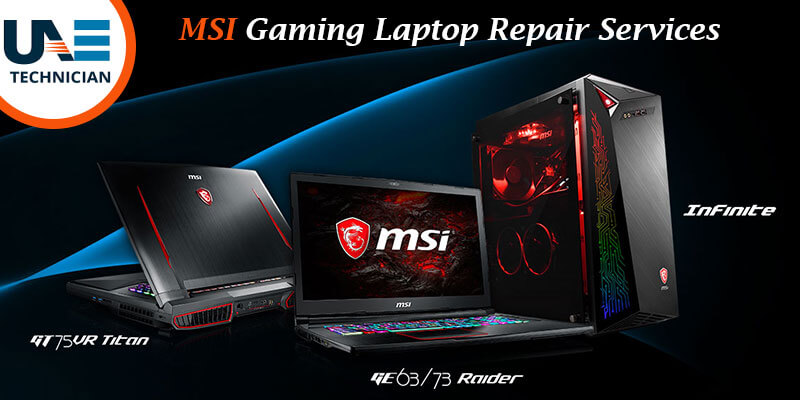 MSI Gaming Laptop Repair Services