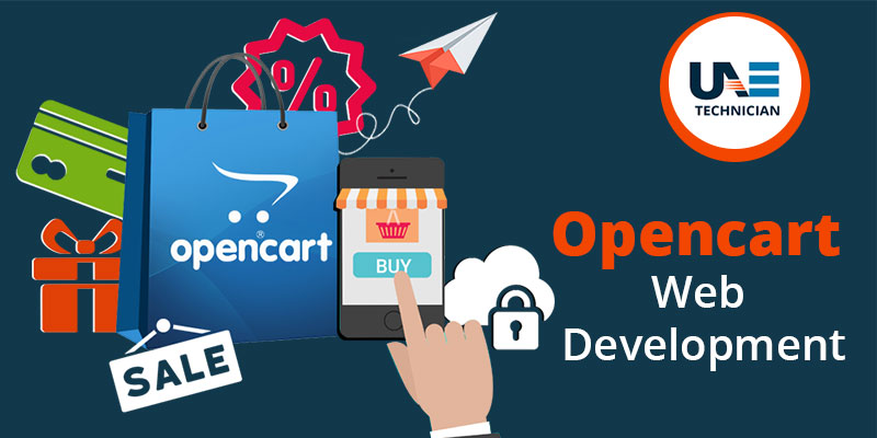 Opencart web development services