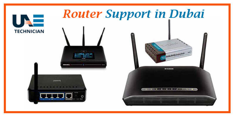 Router Support in Dubai