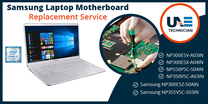 Samsung Laptop Motherboard Replacement Service 