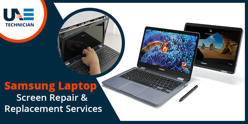 Samsung Laptop Screen Repair & Replacement Services