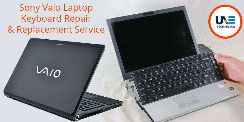 Sony Vaio Laptop Keyboard Repair & Replacement Service