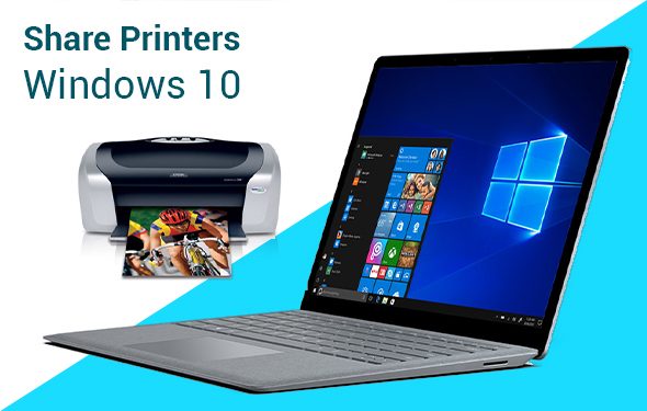 Easy Way to Share Printers Windows 10 without HomeGroup