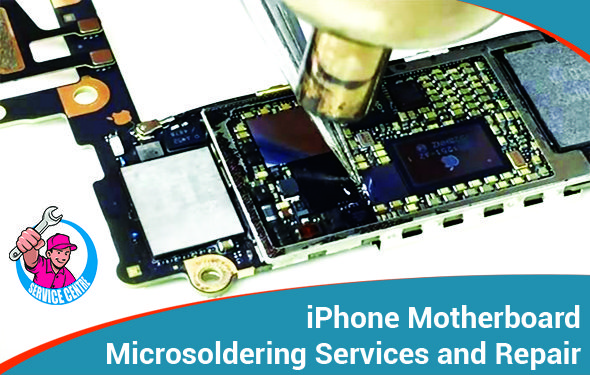 iPhone Motherboard Microsoldering Services and Repair