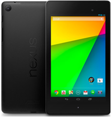  Nexus 7 1st Generation Black