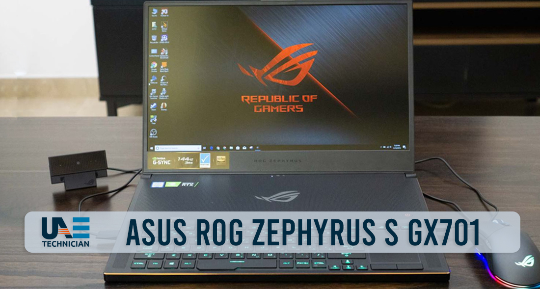 Asus ROG Zephyrus S GX701