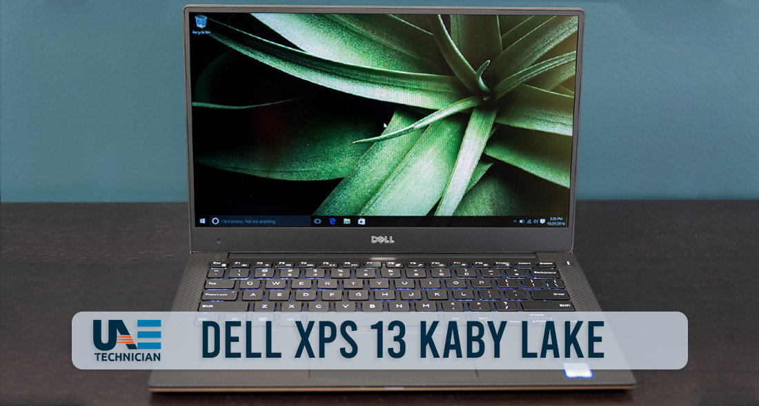 Dell XPS 13 Kaby Lake