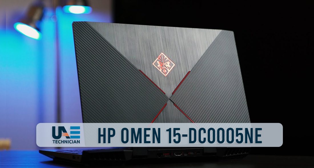 HP Omen 15-DC0005NE