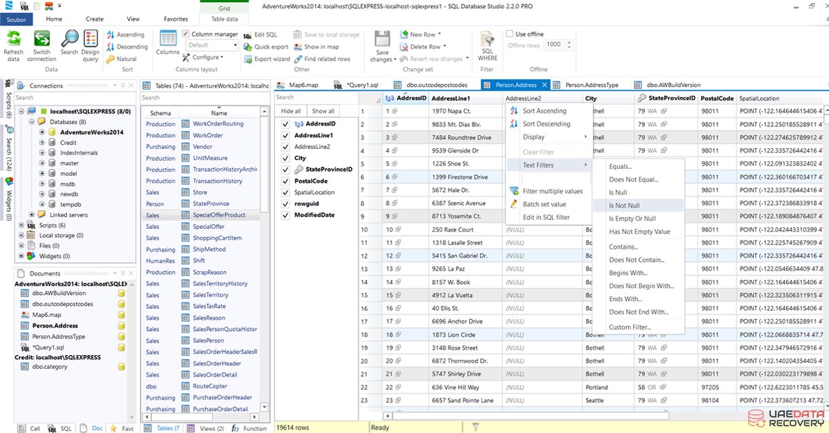 SQL-Database-Recovery-service