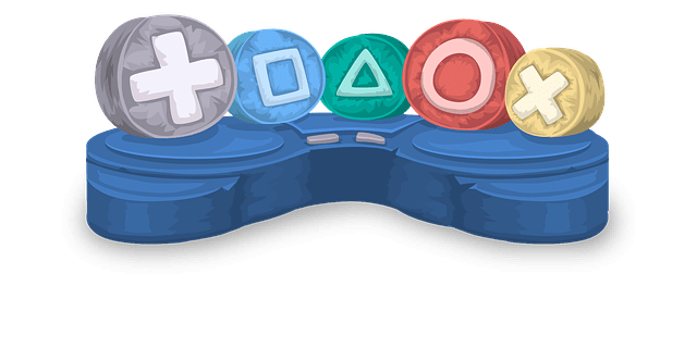 playstation logo buttons