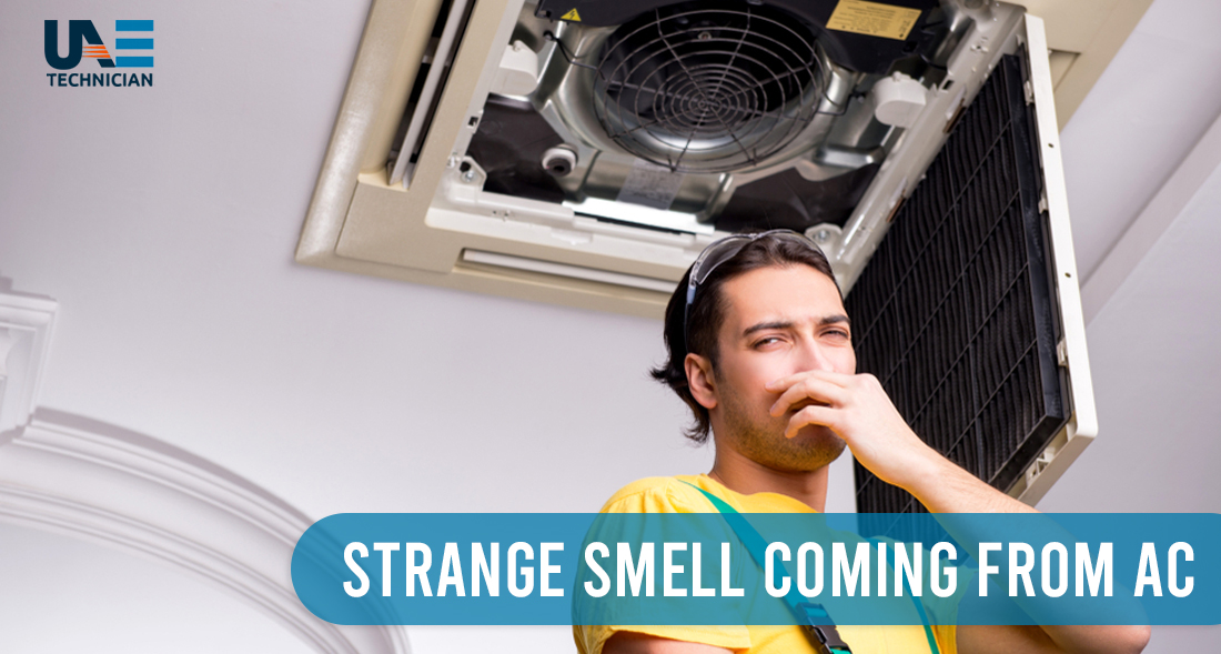 strange-smell-from-ac